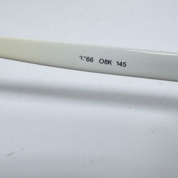 Armani Exchange Eyeglasses Frames Only AX 9y66 O8K 51-20-140 White Full Rim - Picture 6 of 9